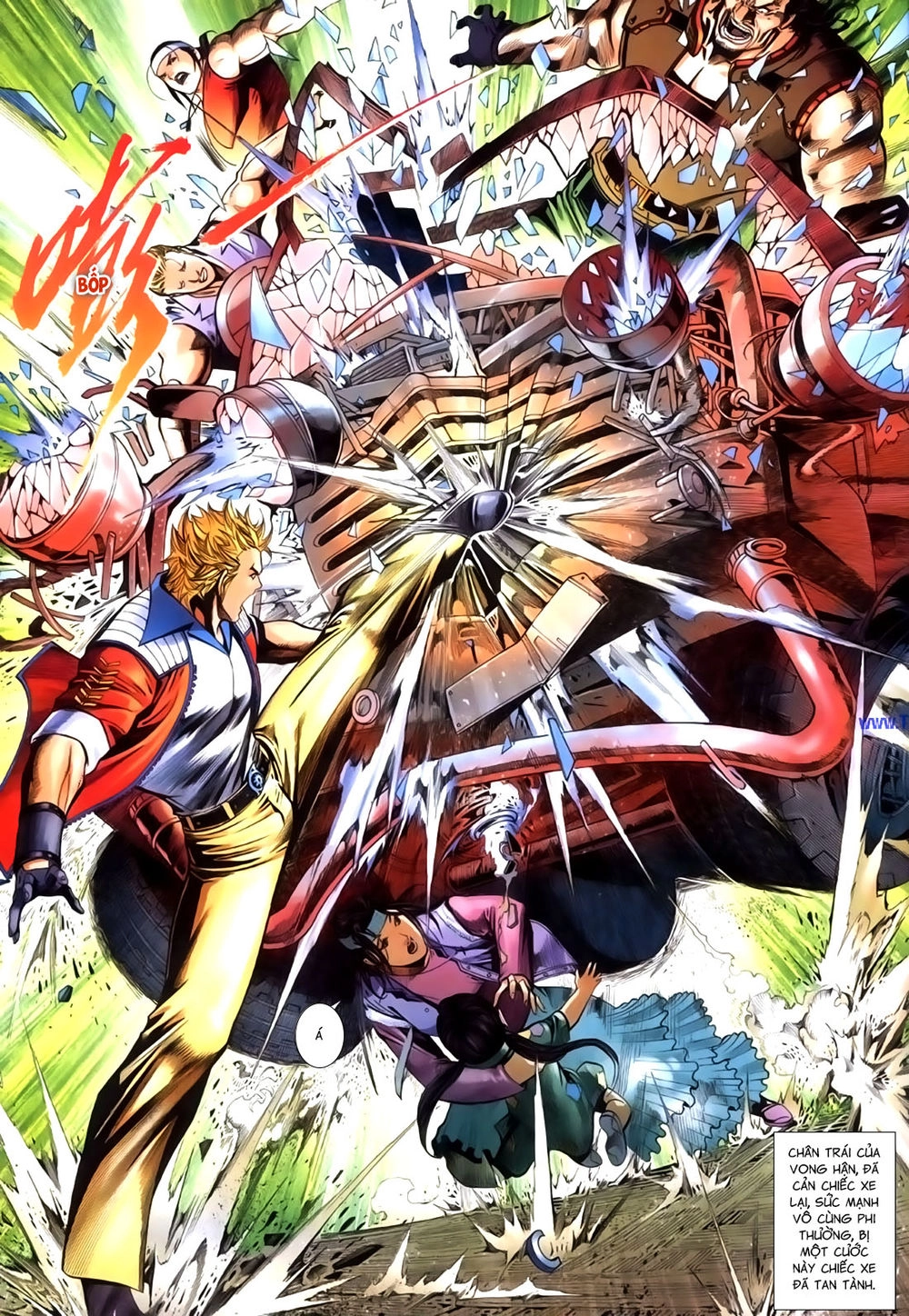 Phong Vân Tân Tác Thần Võ Ký Chapter 45.5 - 6