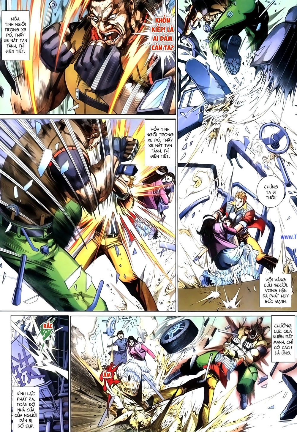 Phong Vân Tân Tác Thần Võ Ký Chapter 45.5 - 7