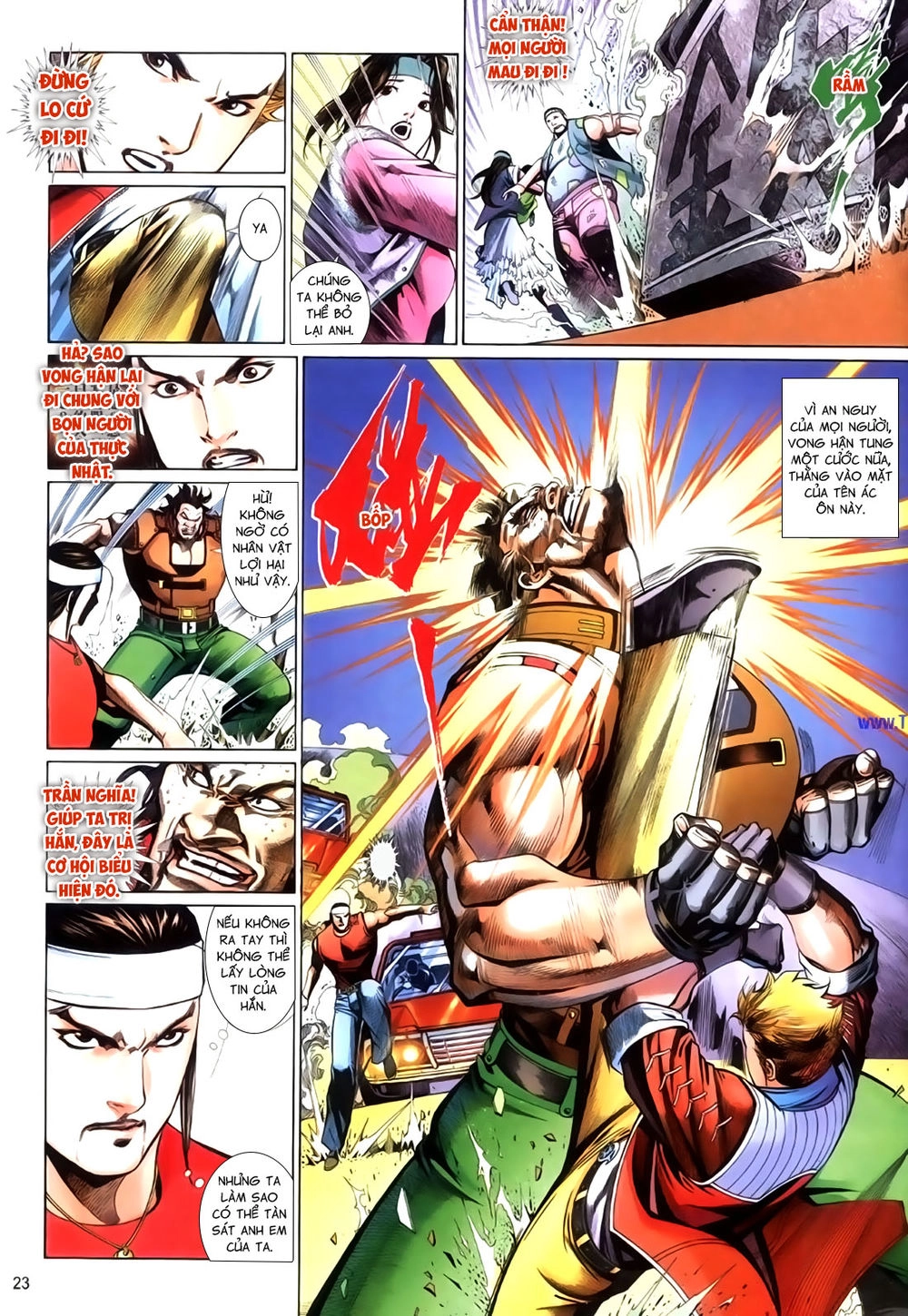 Phong Vân Tân Tác Thần Võ Ký Chapter 45.5 - 8