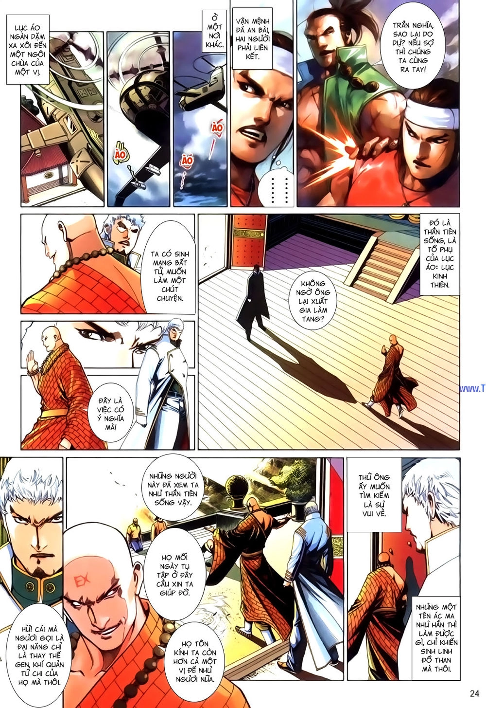 Phong Vân Tân Tác Thần Võ Ký Chapter 45.5 - 9