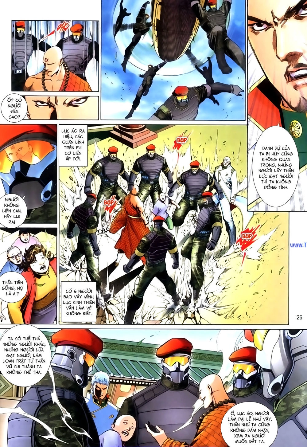 Phong Vân Tân Tác Thần Võ Ký Chapter 45.5 - 11