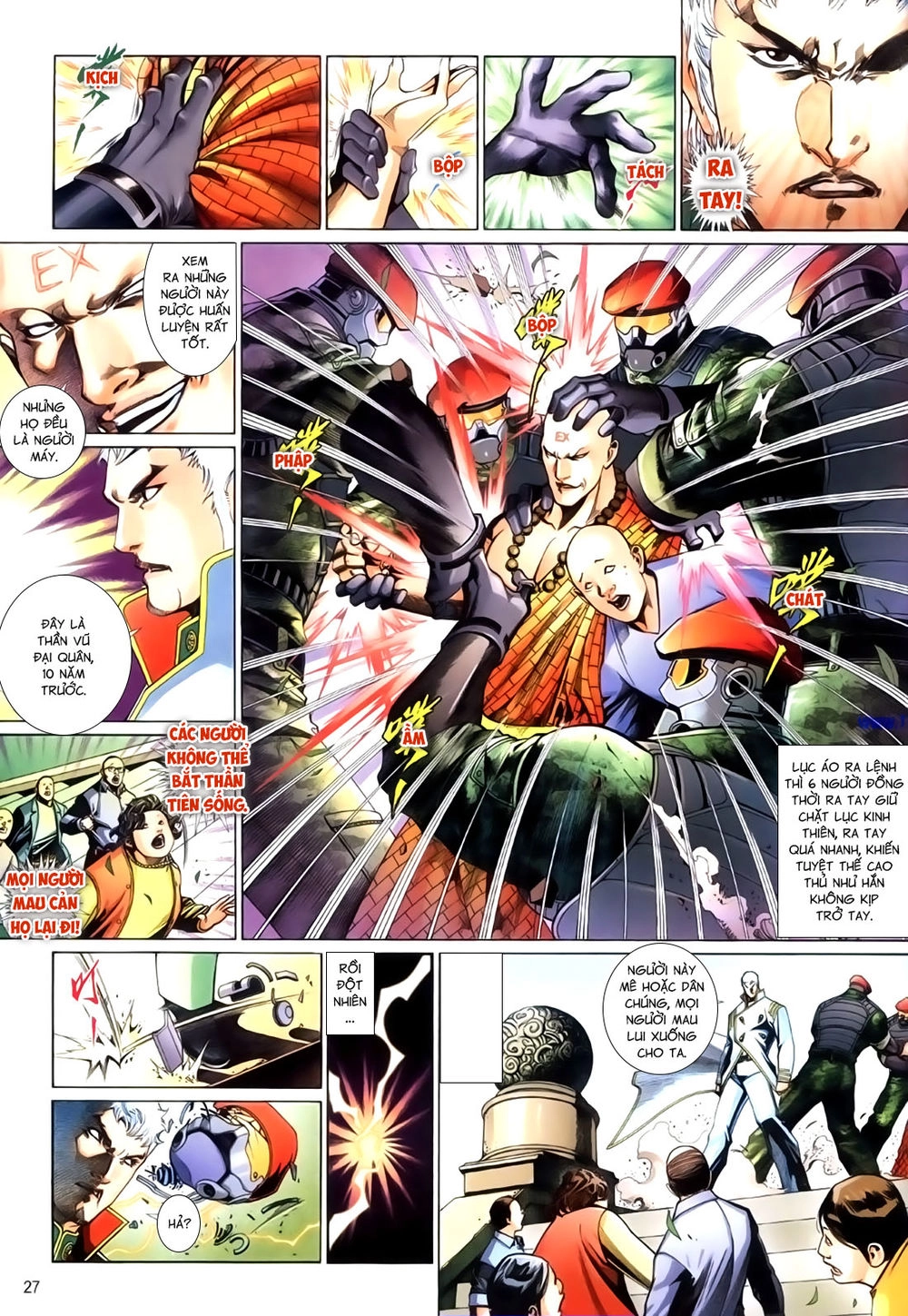 Phong Vân Tân Tác Thần Võ Ký Chapter 45.5 - 12