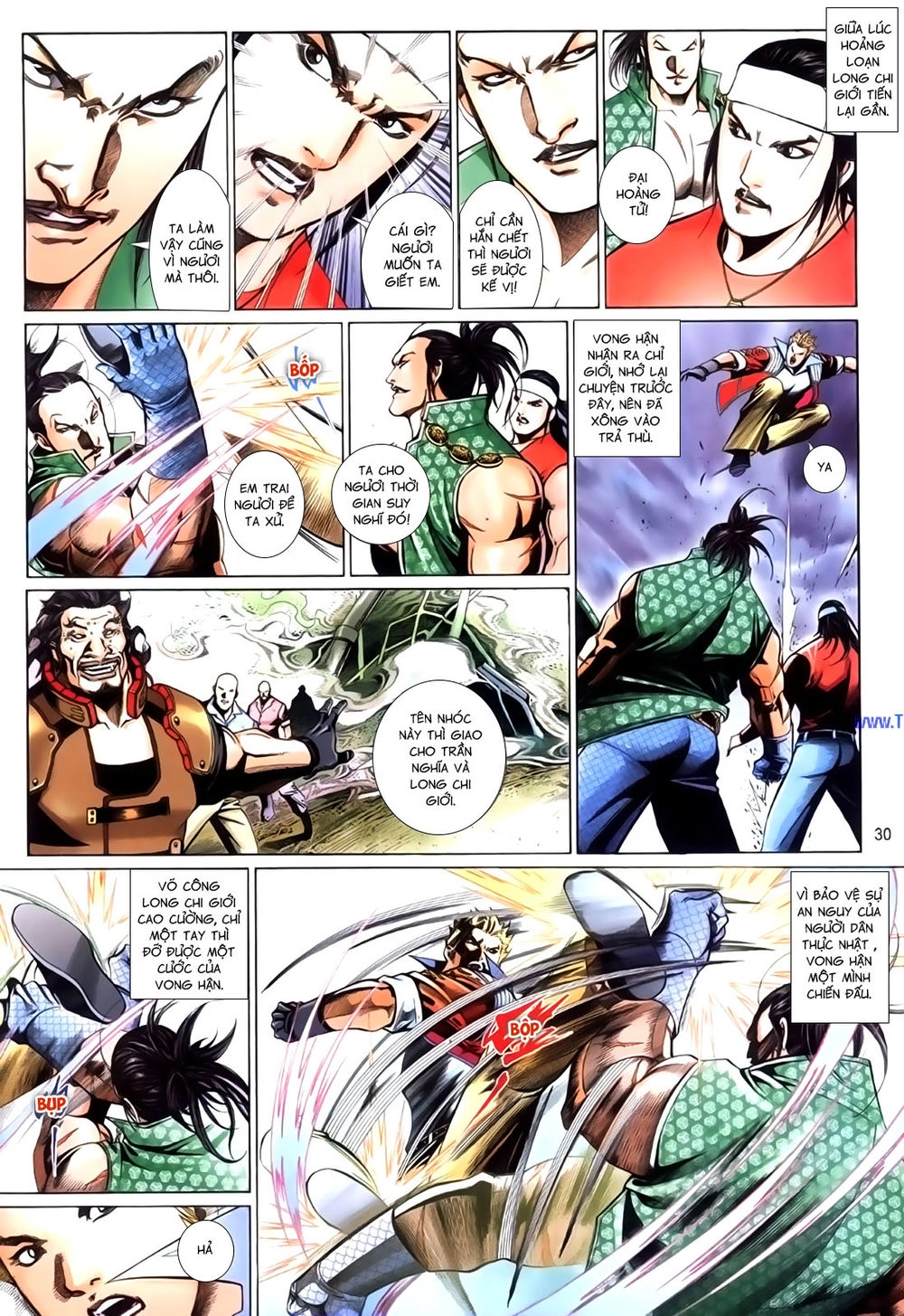 Phong Vân Tân Tác Thần Võ Ký Chapter 45.5 - 15