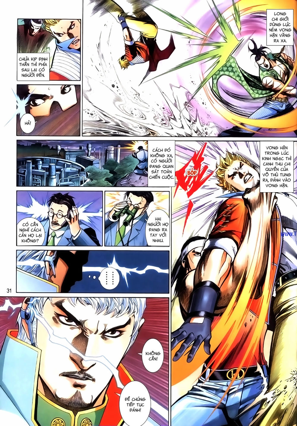 Phong Vân Tân Tác Thần Võ Ký Chapter 45.5 - 16