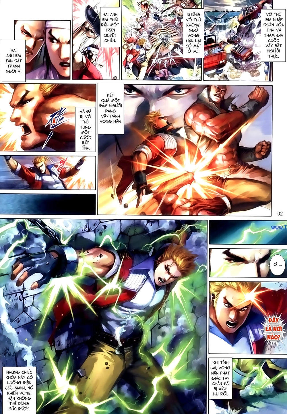 Phong Vân Tân Tác Thần Võ Ký Chapter 46 - 2