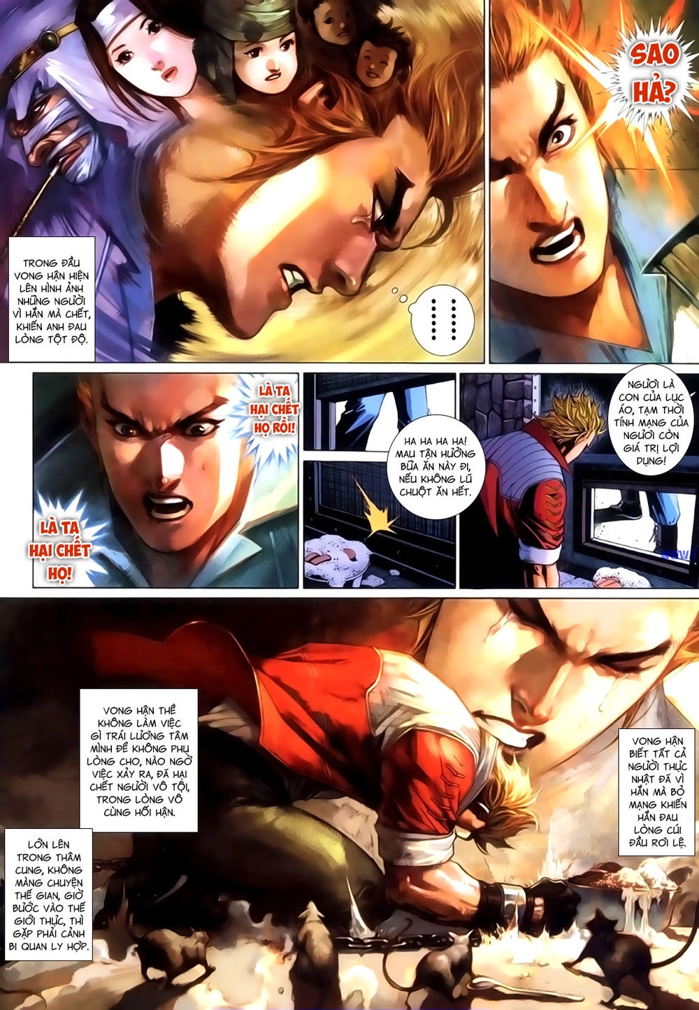 Phong Vân Tân Tác Thần Võ Ký Chapter 46 - 4