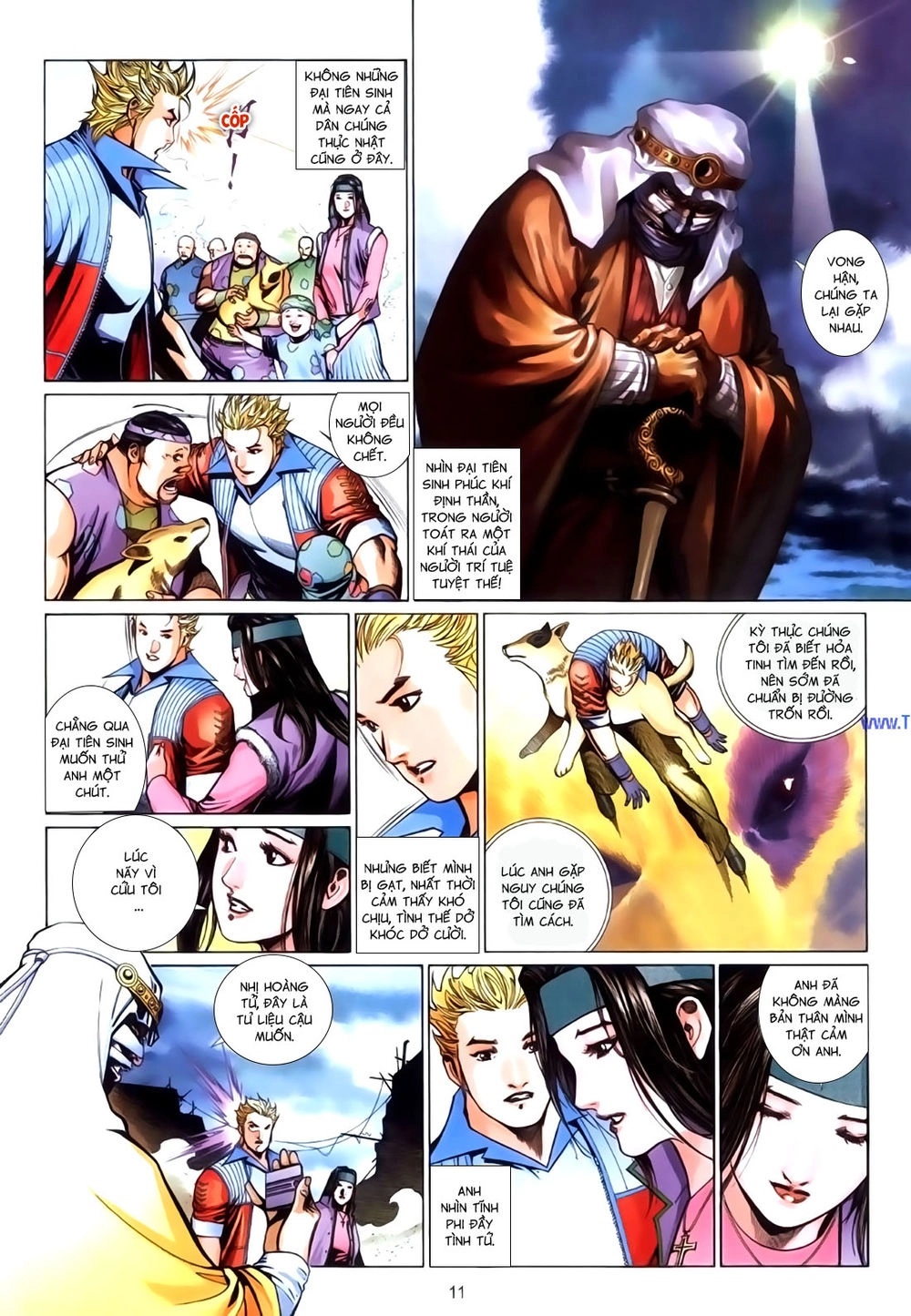 Phong Vân Tân Tác Thần Võ Ký Chapter 46 - 11