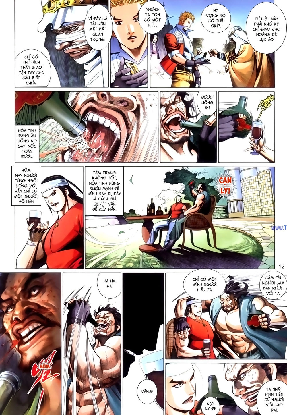 Phong Vân Tân Tác Thần Võ Ký Chapter 46 - 12