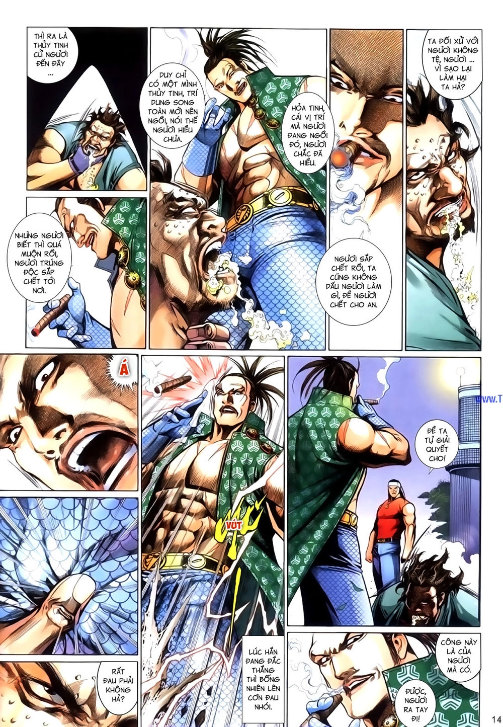 Phong Vân Tân Tác Thần Võ Ký Chapter 46 - 14