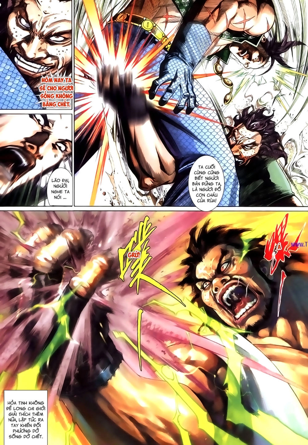 Phong Vân Tân Tác Thần Võ Ký Chapter 46 - 15