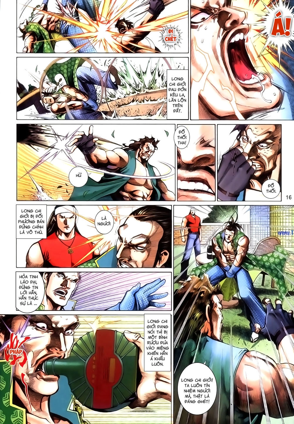 Phong Vân Tân Tác Thần Võ Ký Chapter 46 - 16