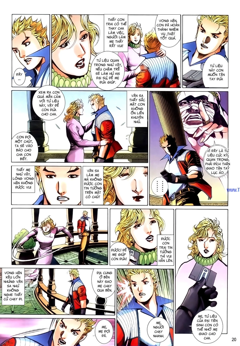 Phong Vân Tân Tác Thần Võ Ký Chapter 46.5 - 6