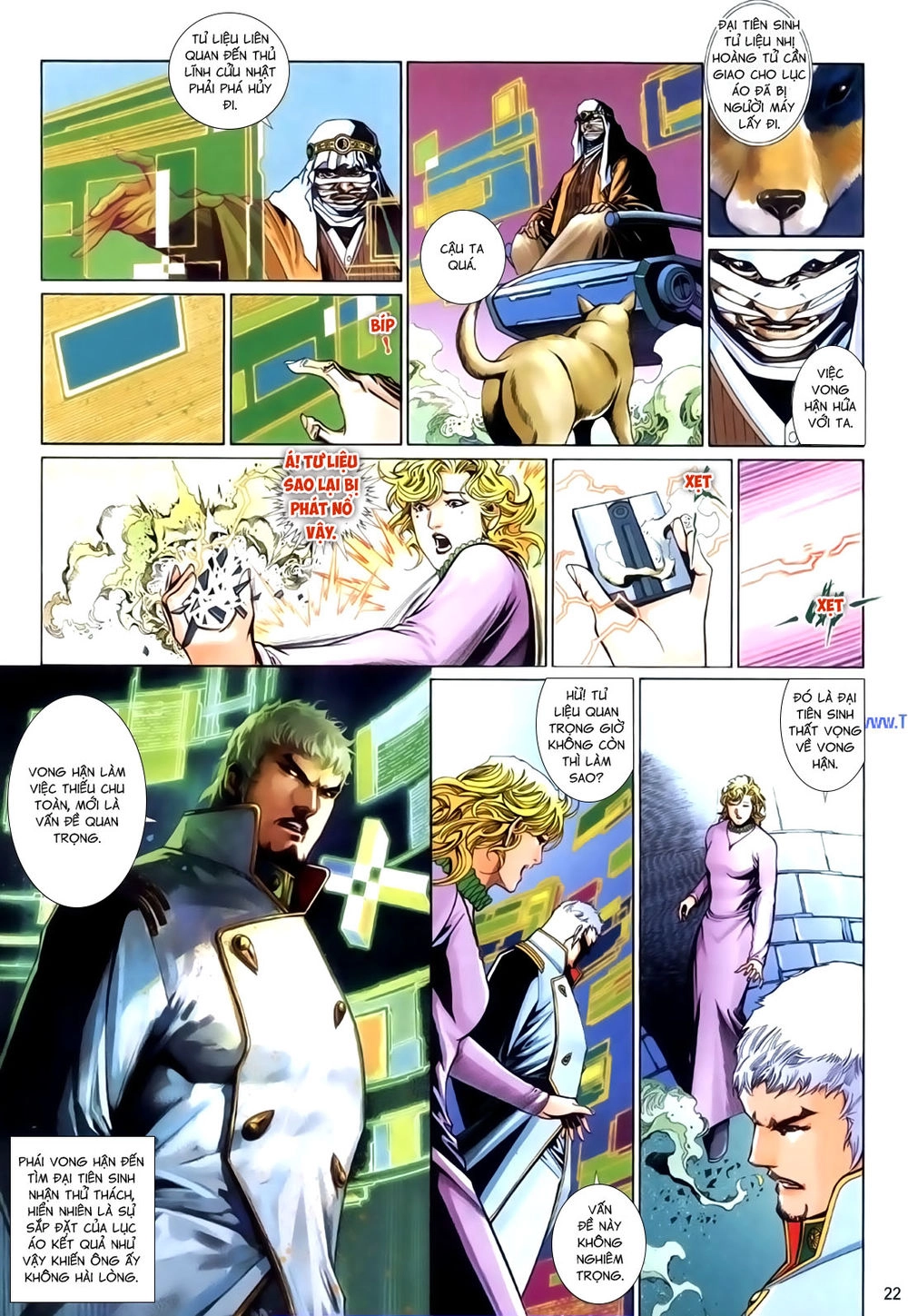 Phong Vân Tân Tác Thần Võ Ký Chapter 46.5 - 8