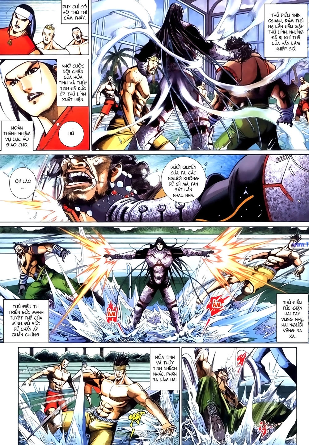 Phong Vân Tân Tác Thần Võ Ký Chapter 47 - 3