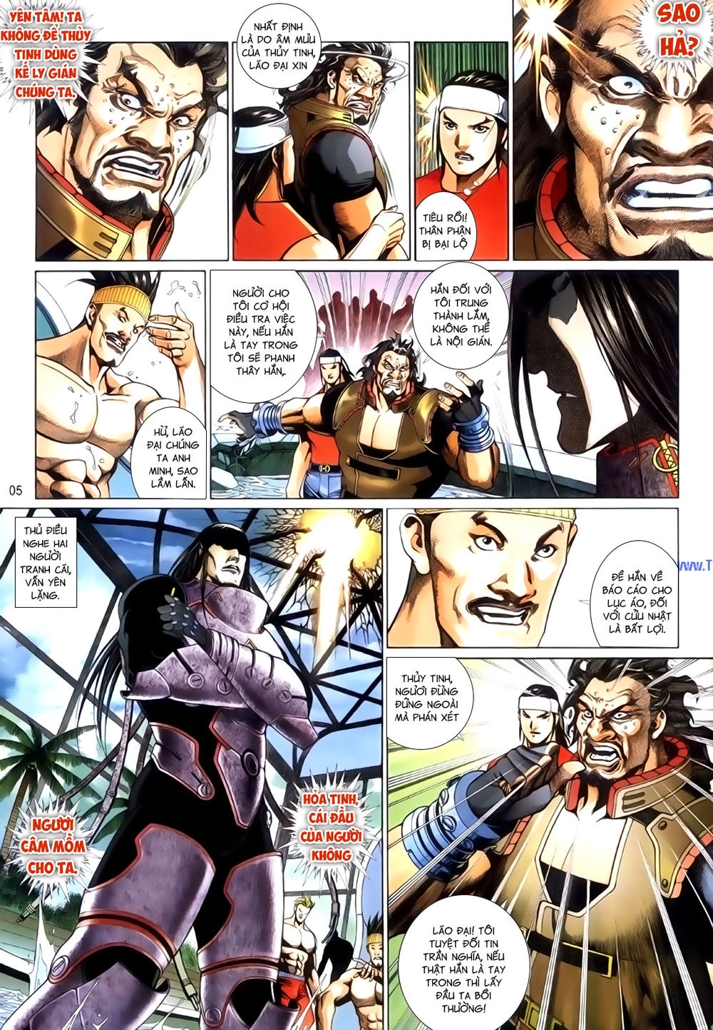 Phong Vân Tân Tác Thần Võ Ký Chapter 47 - 5