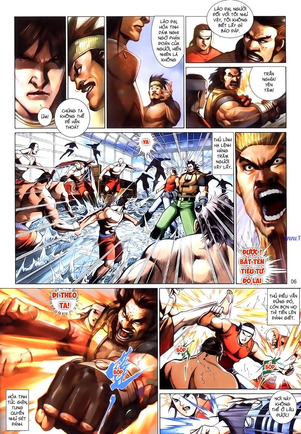 Phong Vân Tân Tác Thần Võ Ký Chapter 47 - 6