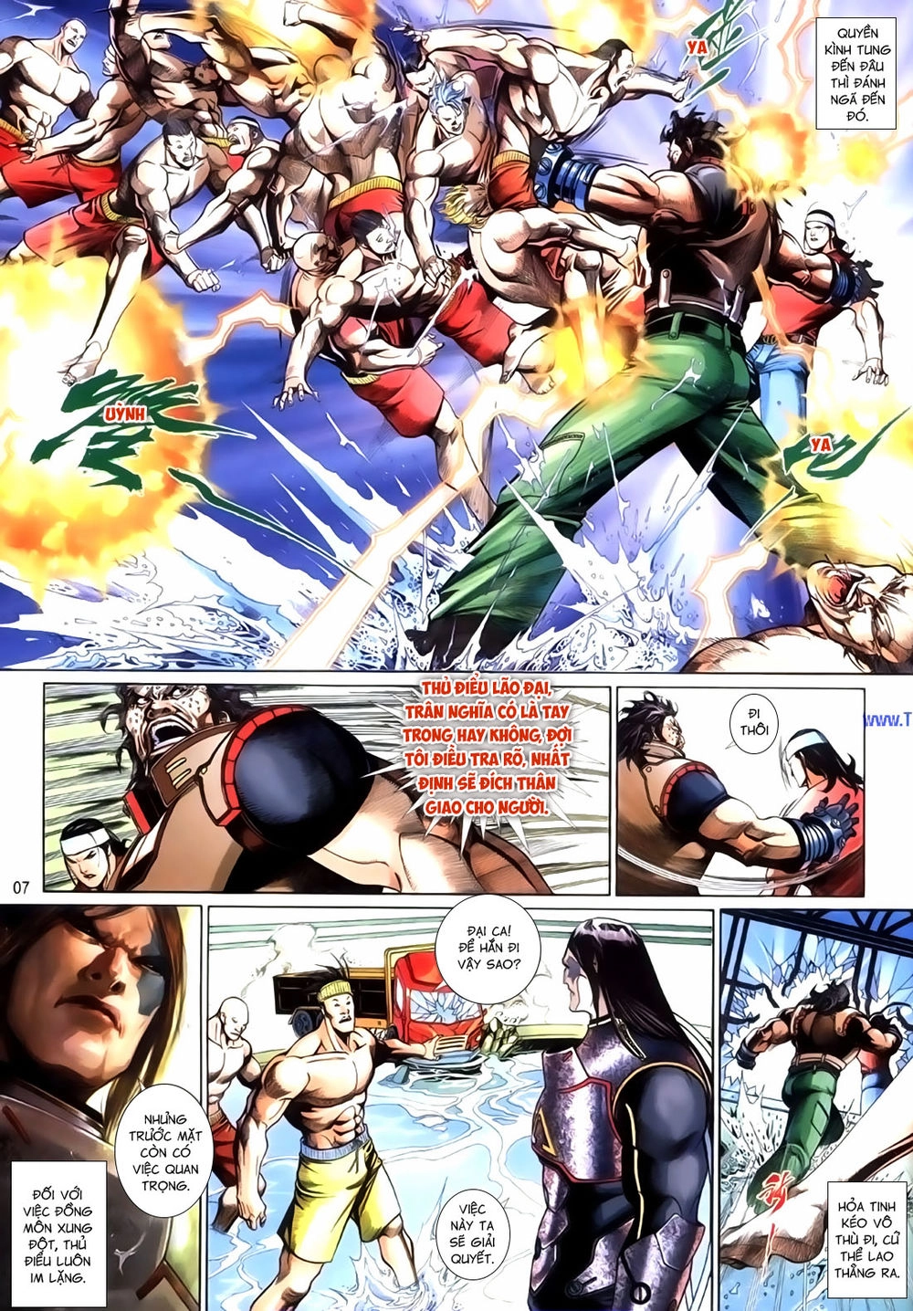 Phong Vân Tân Tác Thần Võ Ký Chapter 47 - 7