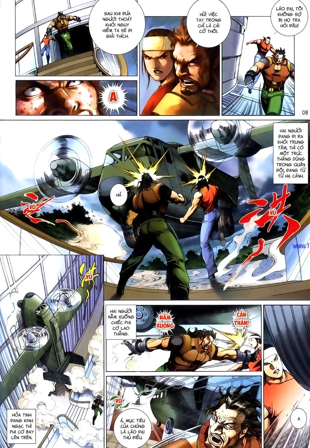 Phong Vân Tân Tác Thần Võ Ký Chapter 47 - 8