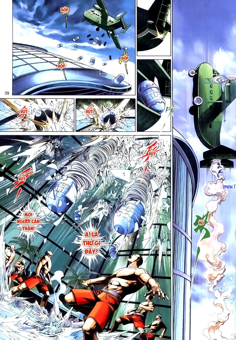 Phong Vân Tân Tác Thần Võ Ký Chapter 47 - 9