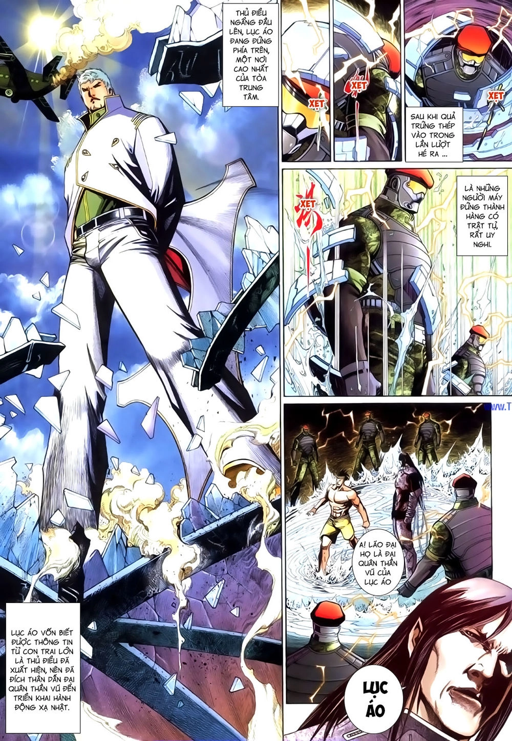 Phong Vân Tân Tác Thần Võ Ký Chapter 47 - 11