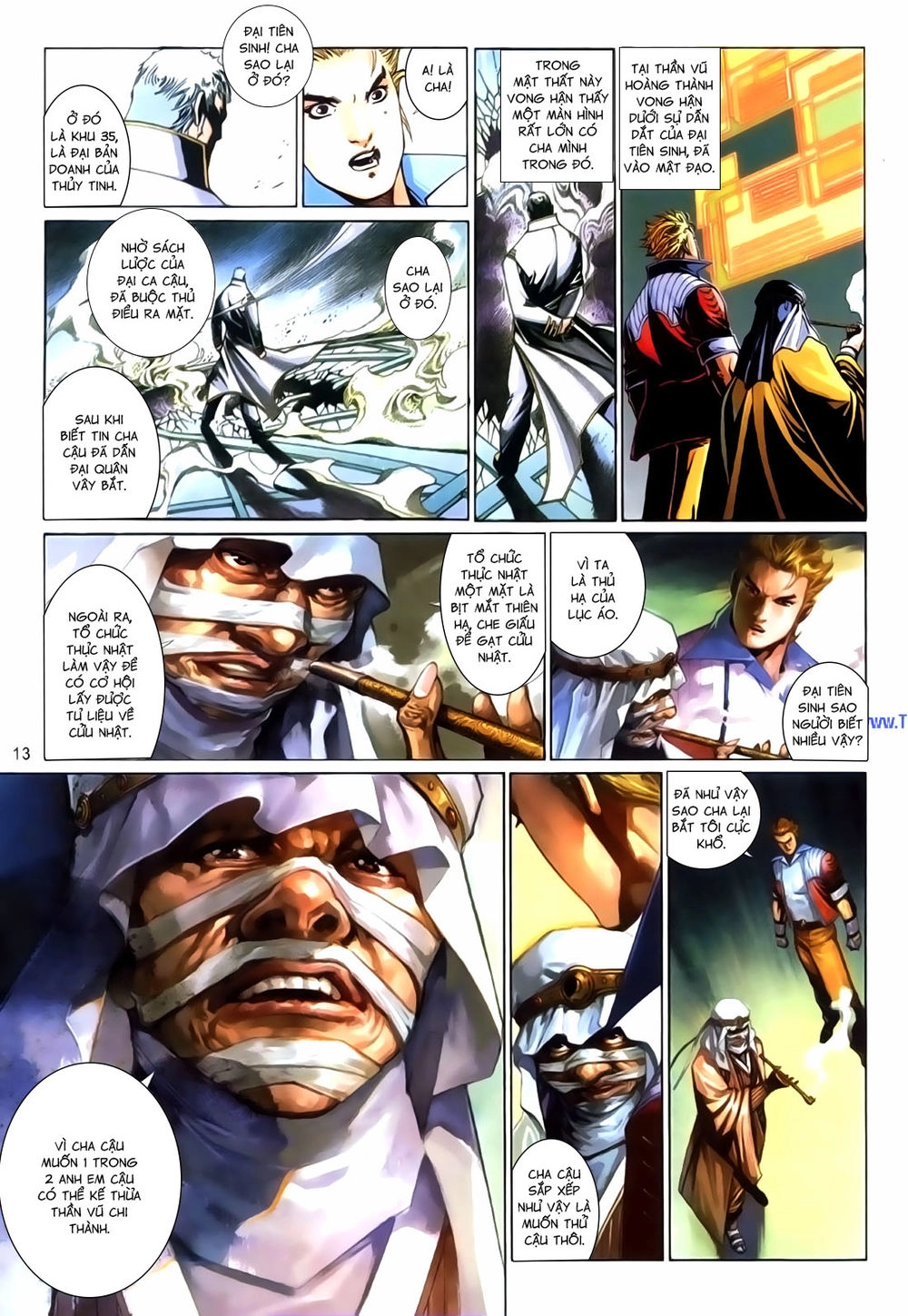 Phong Vân Tân Tác Thần Võ Ký Chapter 47 - 13