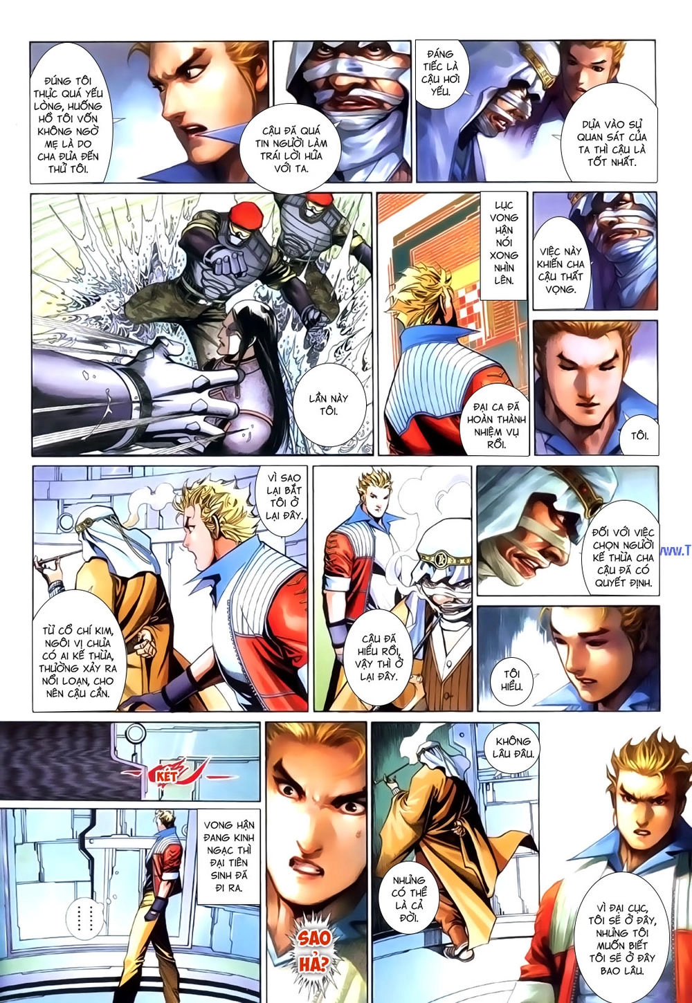 Phong Vân Tân Tác Thần Võ Ký Chapter 47 - 14