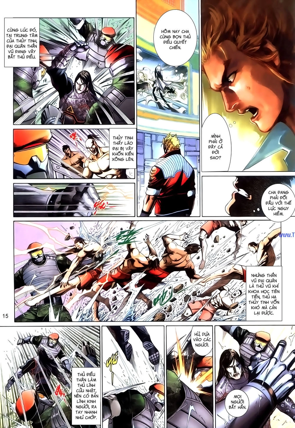 Phong Vân Tân Tác Thần Võ Ký Chapter 47 - 15