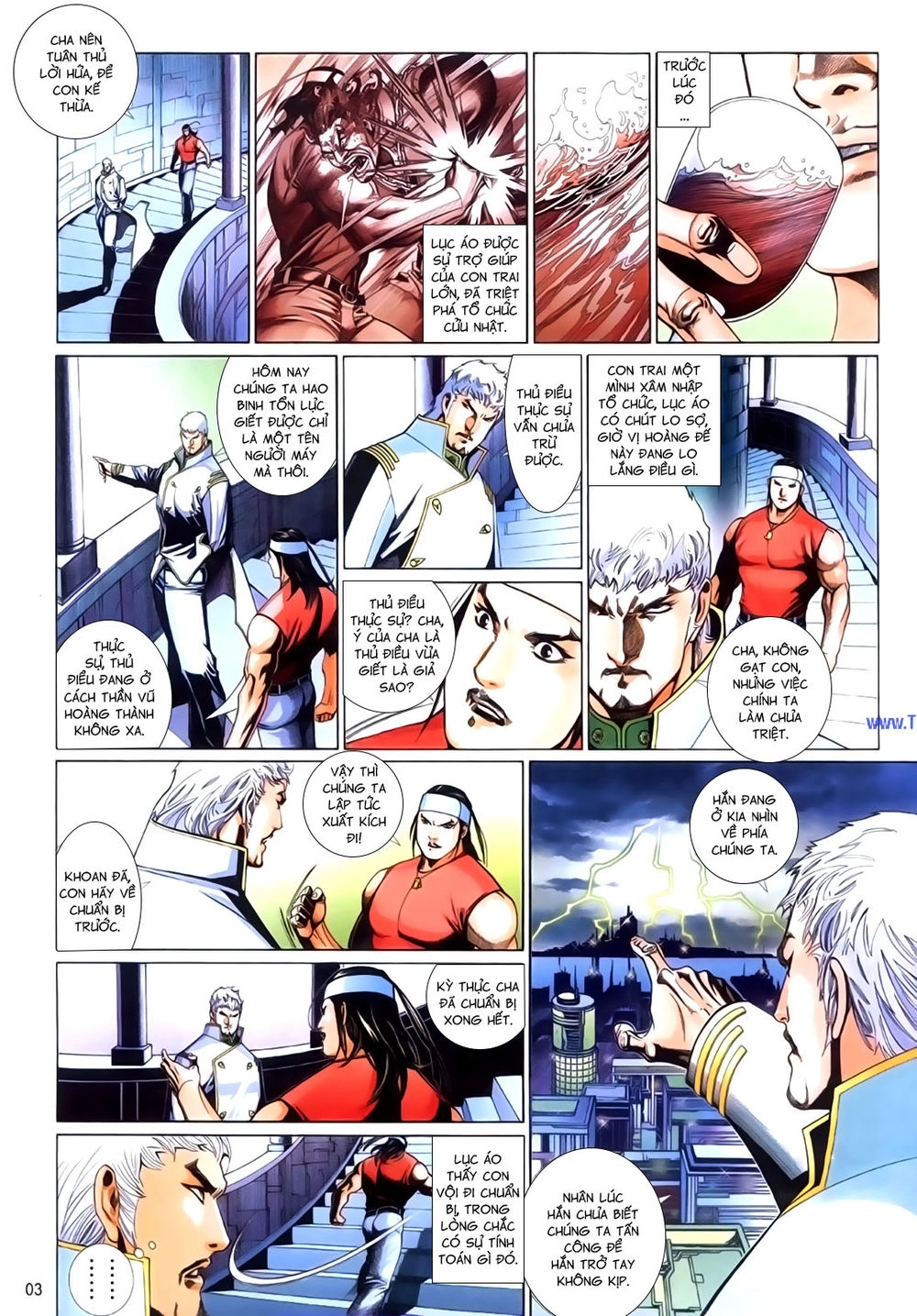 Phong Vân Tân Tác Thần Võ Ký Chapter 48 - 3