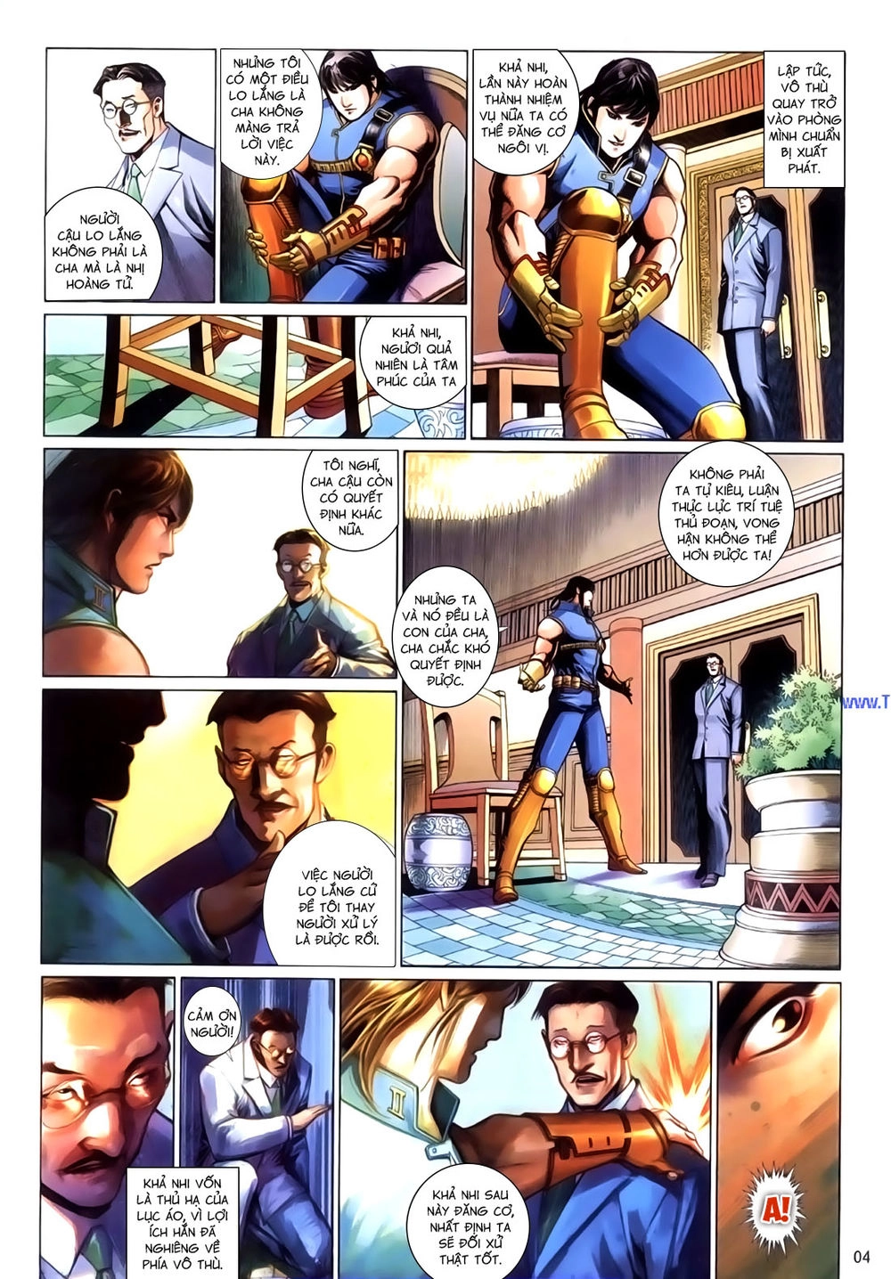 Phong Vân Tân Tác Thần Võ Ký Chapter 48 - 4