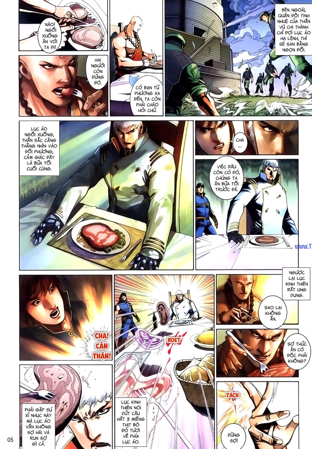 Phong Vân Tân Tác Thần Võ Ký Chapter 48 - 5