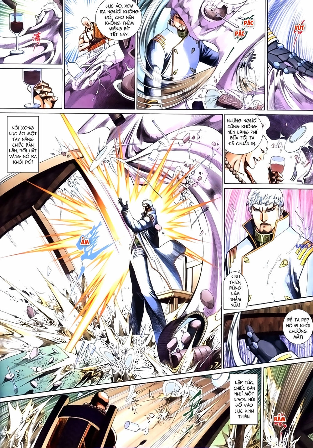 Phong Vân Tân Tác Thần Võ Ký Chapter 48 - 6