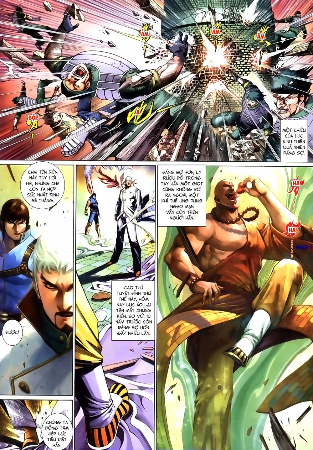 Phong Vân Tân Tác Thần Võ Ký Chapter 48 - 8