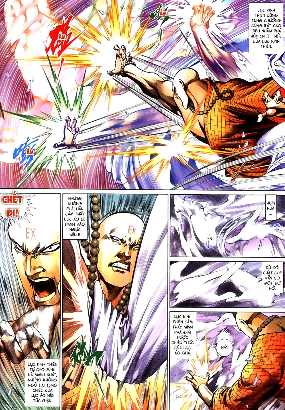 Phong Vân Tân Tác Thần Võ Ký Chapter 48 - 10