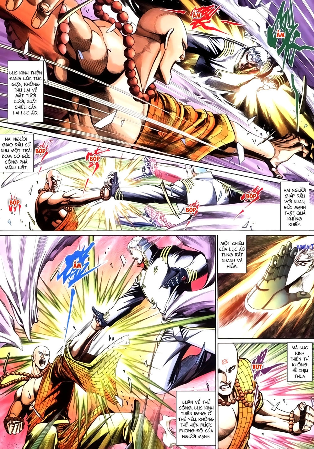 Phong Vân Tân Tác Thần Võ Ký Chapter 48 - 11