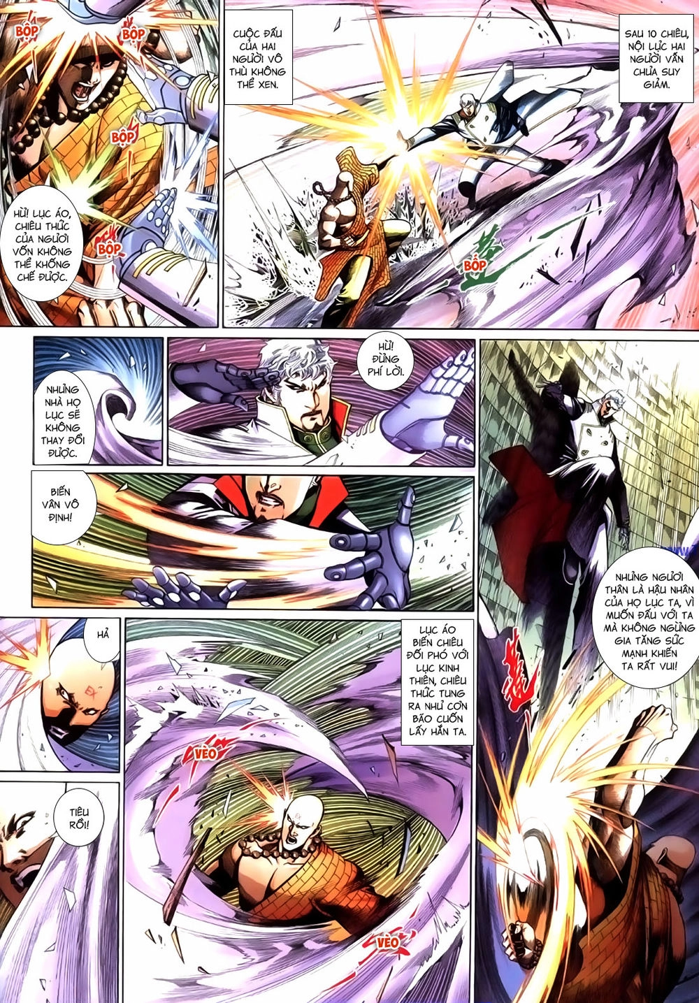 Phong Vân Tân Tác Thần Võ Ký Chapter 48 - 12