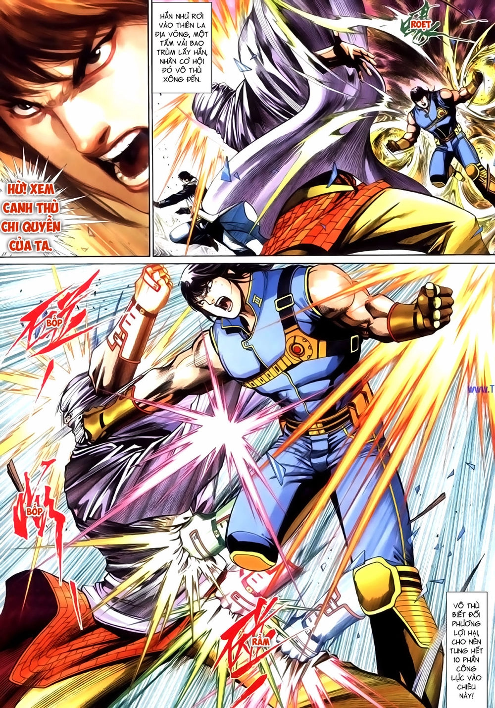 Phong Vân Tân Tác Thần Võ Ký Chapter 48 - 13