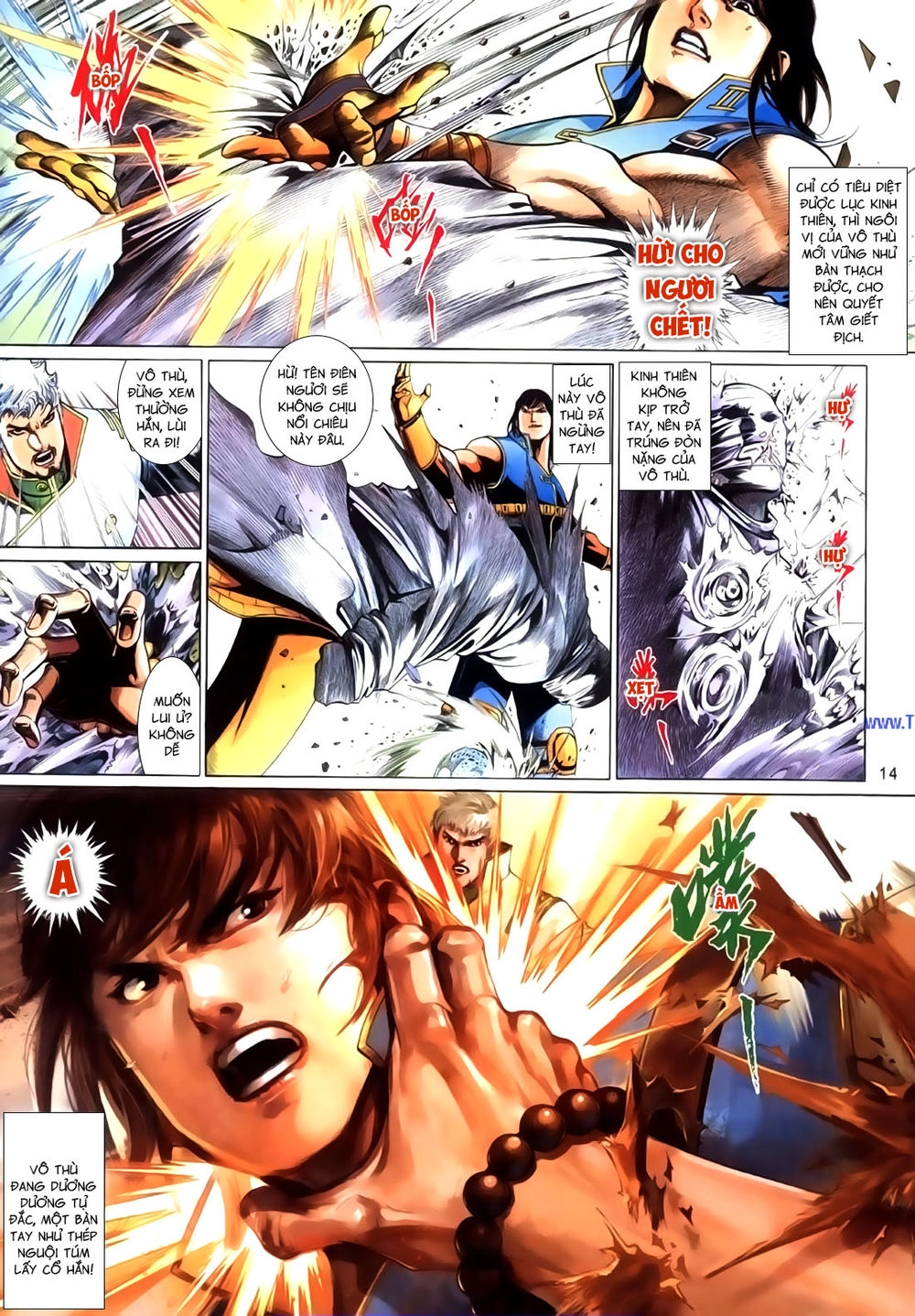 Phong Vân Tân Tác Thần Võ Ký Chapter 48 - 14