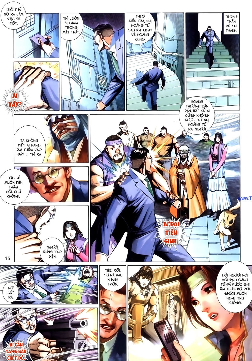 Phong Vân Tân Tác Thần Võ Ký Chapter 48 - 15