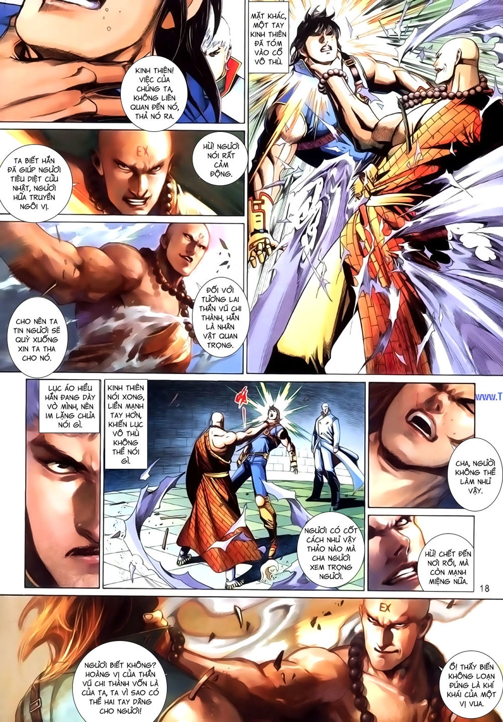 Phong Vân Tân Tác Thần Võ Ký Chapter 48.5 - 4