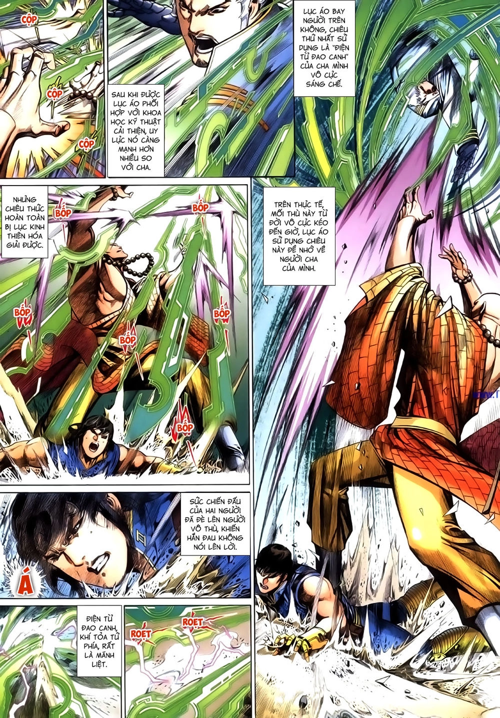 Phong Vân Tân Tác Thần Võ Ký Chapter 48.5 - 7