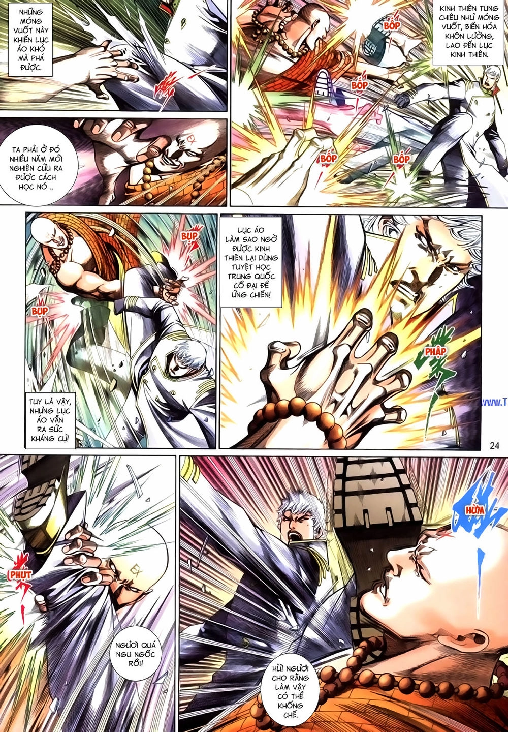 Phong Vân Tân Tác Thần Võ Ký Chapter 48.5 - 10