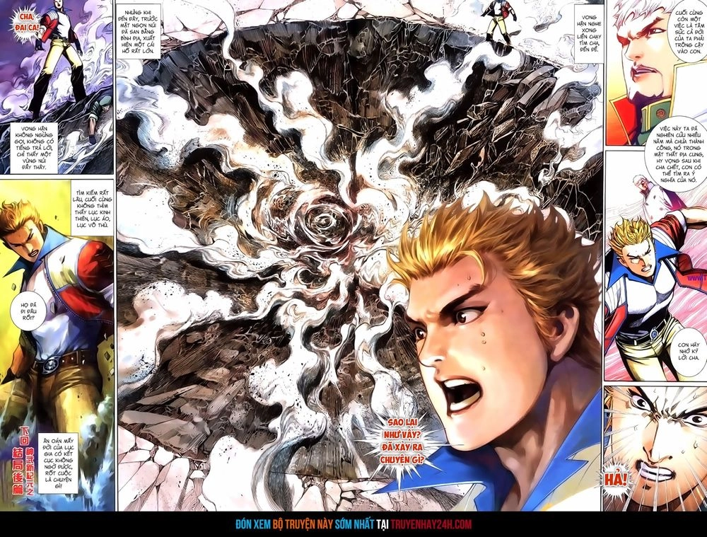 Phong Vân Tân Tác Thần Võ Ký Chapter 48.5 - 16