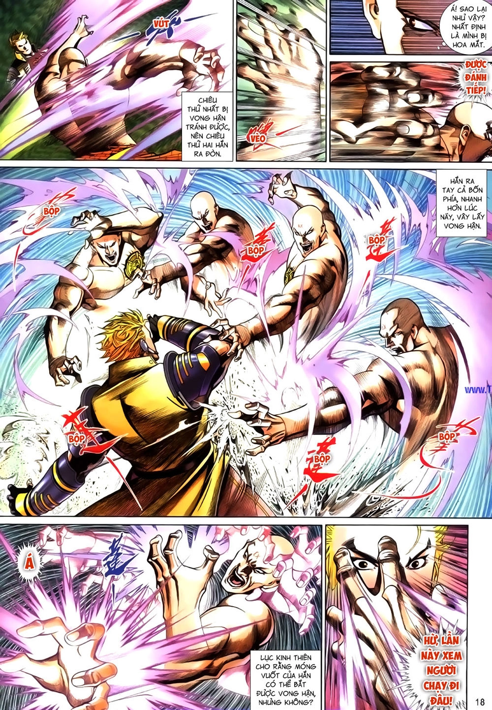 Phong Vân Tân Tác Thần Võ Ký Chapter 49.5 - 3