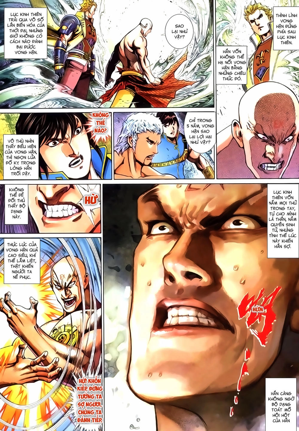 Phong Vân Tân Tác Thần Võ Ký Chapter 49.5 - 4