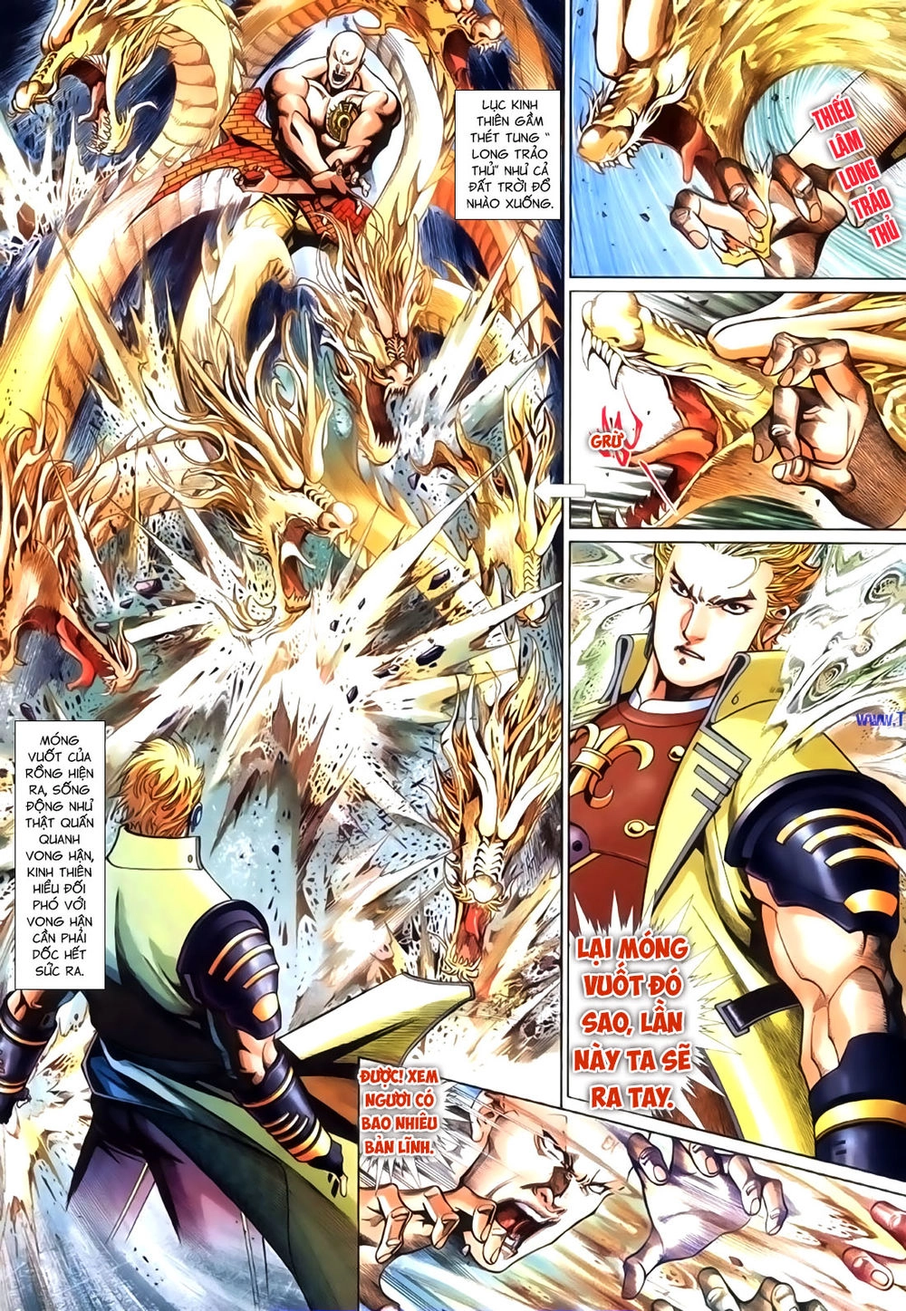 Phong Vân Tân Tác Thần Võ Ký Chapter 49.5 - 5