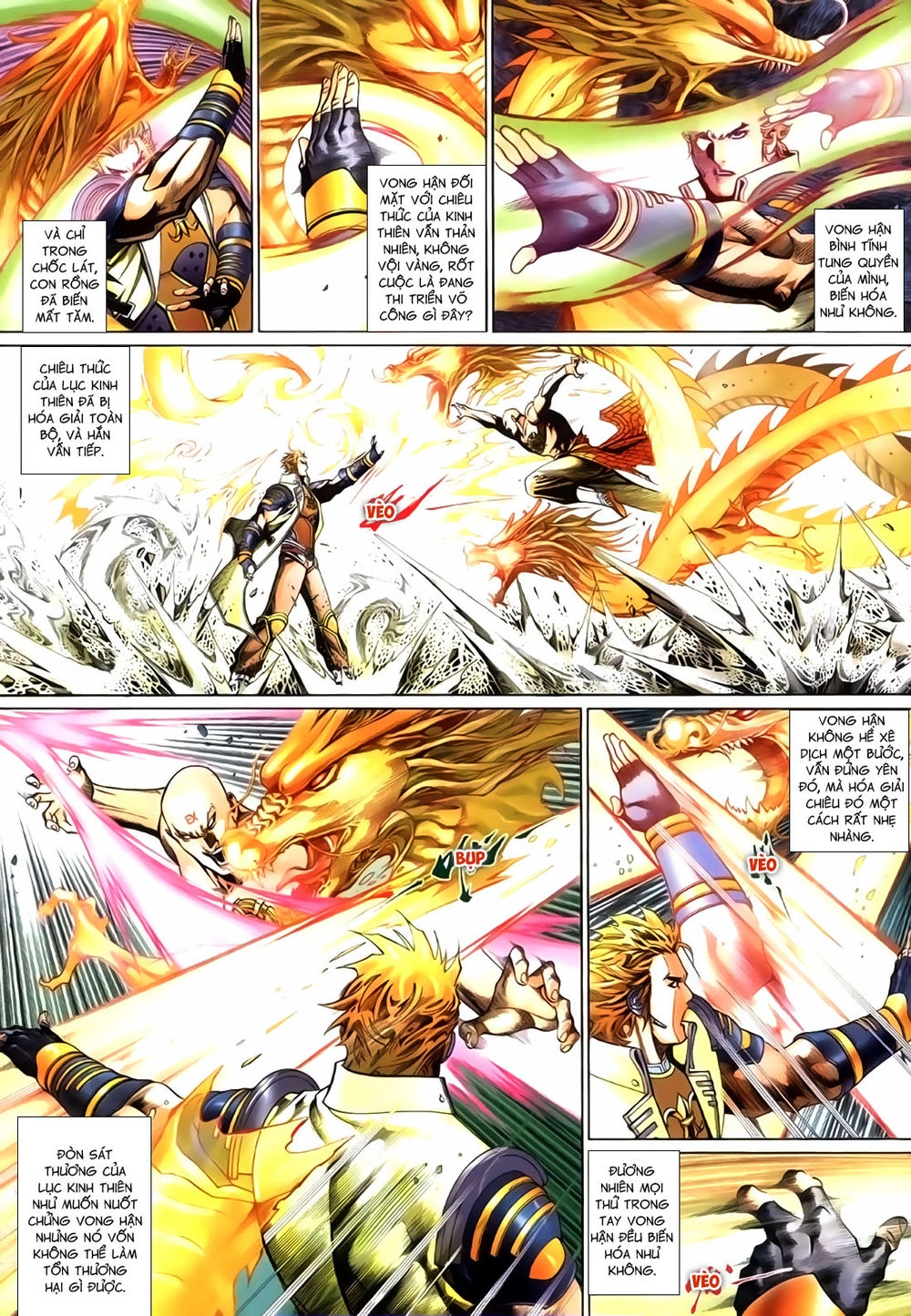 Phong Vân Tân Tác Thần Võ Ký Chapter 49.5 - 6