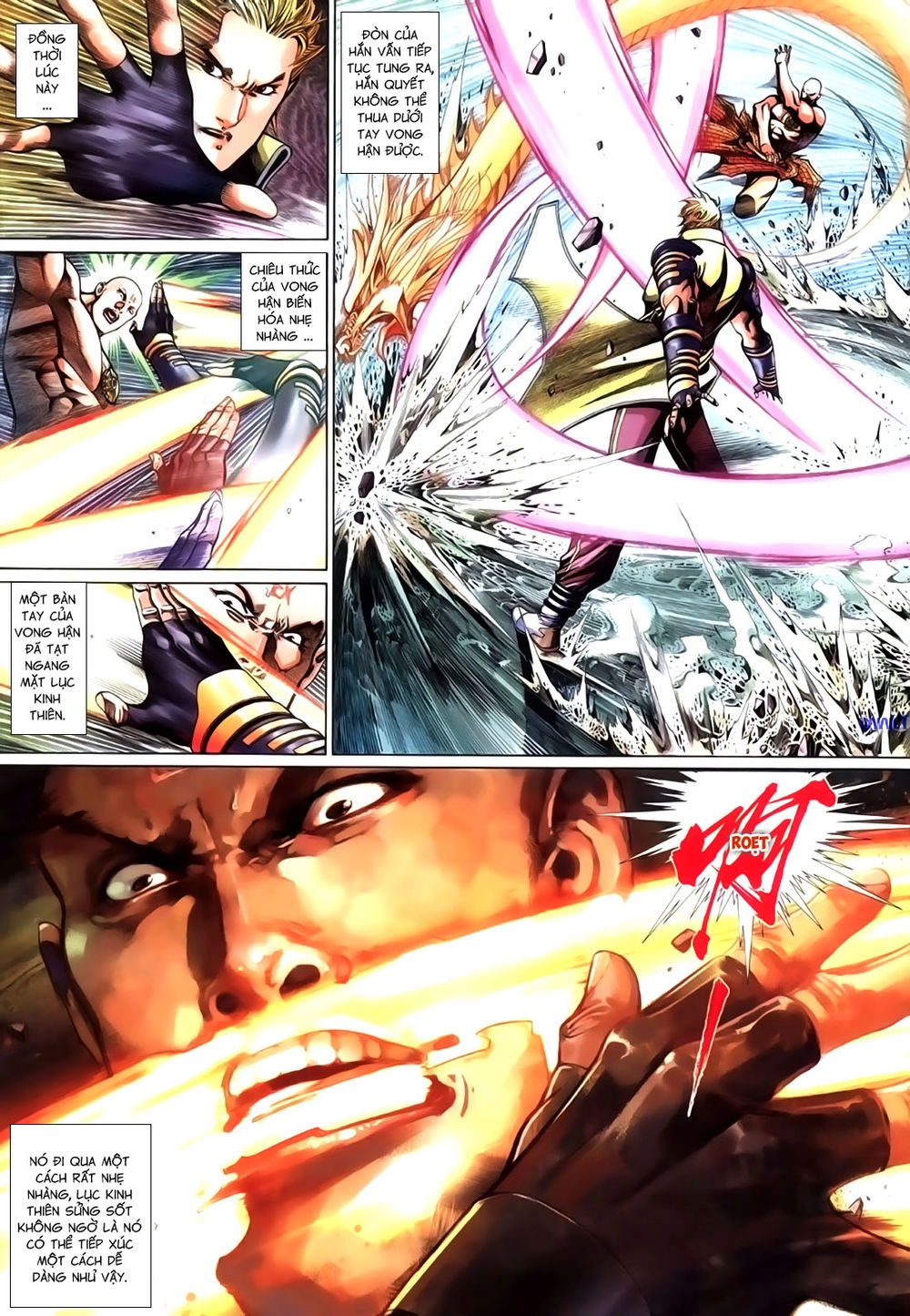 Phong Vân Tân Tác Thần Võ Ký Chapter 49.5 - 7