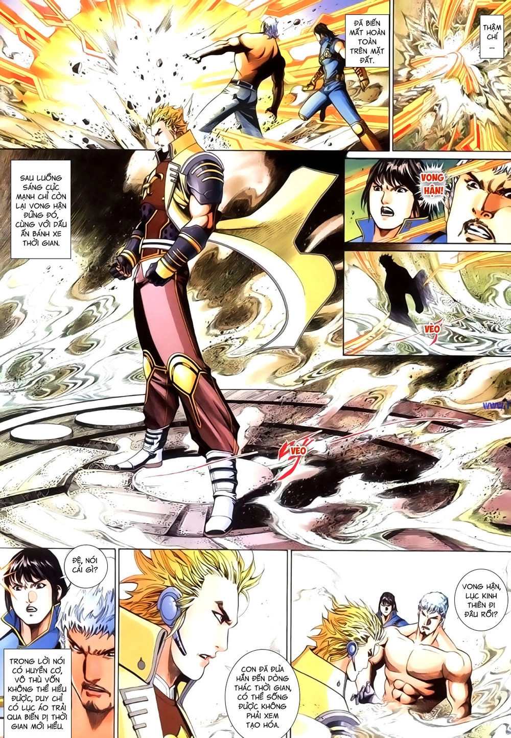 Phong Vân Tân Tác Thần Võ Ký Chapter 49.5 - 13