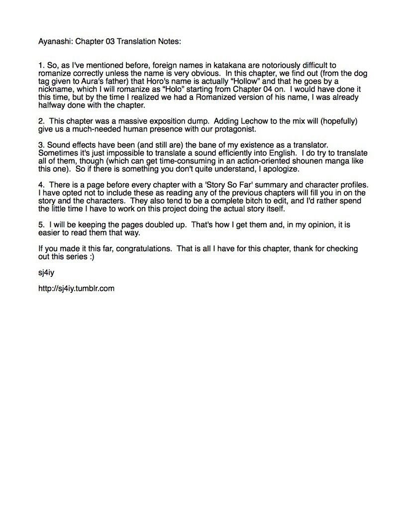 Anayashi Chapter 3 - 70