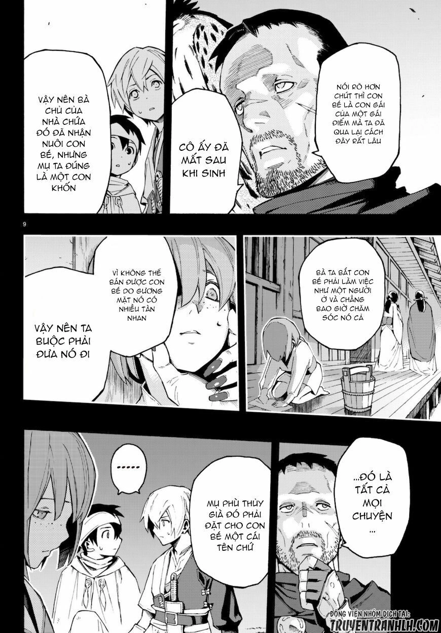 Anayashi Chapter 7 - 10